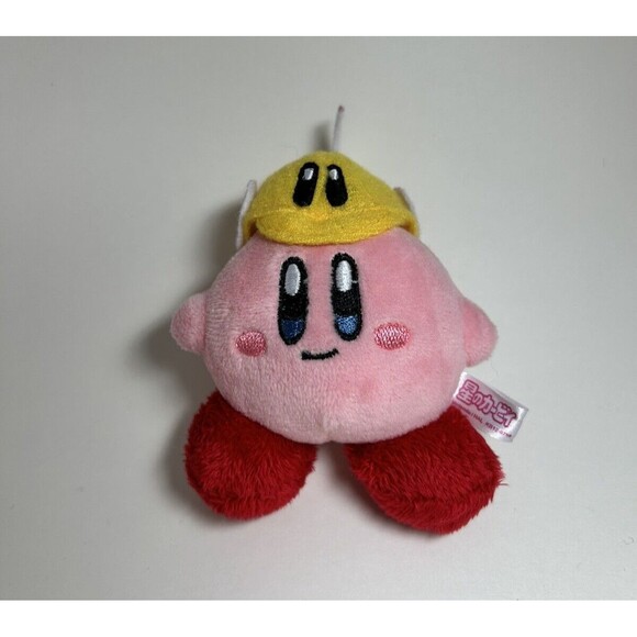 Kirby Nintendo Plush Toy Mascot Pendant Keychain 4” Stuffed Toy - Picture 9 of 9